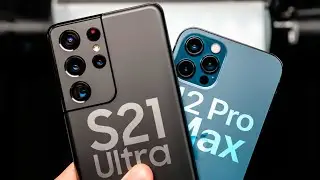 Galaxy S21 Ultra vs iPhone 12 Pro Max — Which is better?