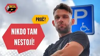 PROČ je TOLIK parkovacích míst pro invalidy