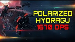 Eve Online - POLARIZED TENGU (live build) / 1670 DPS / 100mn AB