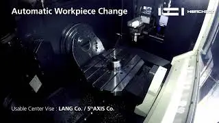 Automation | D2 5AX with AWC 20 | 5-Axis Machining Center | Hwacheon Asia