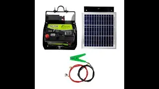 Electrificador rural Boyero solar 20km