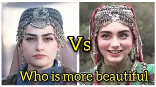 Esra bilgic vs Ozge Torer | Beauty battle | who is more beautiful | Halima sultan vs bala Hatun