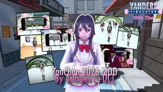 YanChan 2026 MOD by ArthDev! Ryoba Mode - NEW UPDATE | Yandere simulator FanGame ANDROID [+DL]