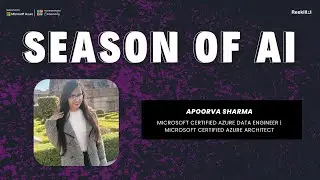 Introduction to Azure AI | Season of AI | Apoorva Sharma