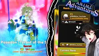 How To Get FIRST PLACE On New Tournament Week 38 In Anime Adventures!