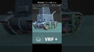 Sarubia Tank Rigging Tutorial in Blender 4.x