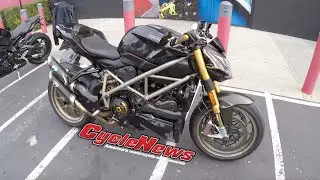 The OG 2010 Ducati Streetfighter 1098 S Quick Test - Cycle News