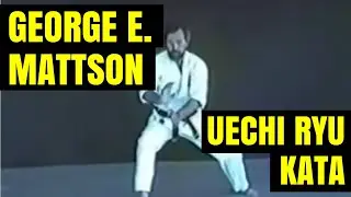 Uechi Ryu Kata - George E. Mattson Sensei