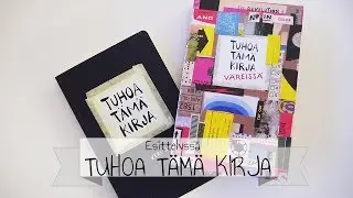 Esittelyssä: Tuhoa tämä kirja