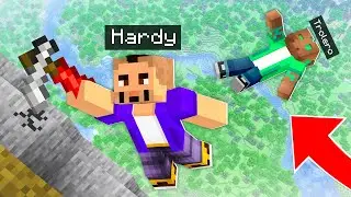 We climbed 8,937,529 BLOCKS in Minecraft!