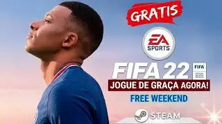 FIFA 22 GRÁTIS NO PC:  VÍDEO EXCLUÍDO PELO YOUTUBE E REPOSTADO!