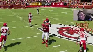 Christmas eve football - Madden 24 - THEWORSTGAMERVR - Brought to you by O-KE-DOKE