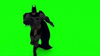 Green Screen Batman Dance