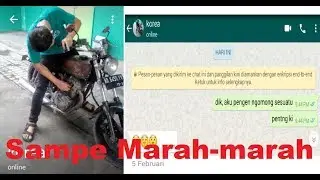 Text Prank, Hamilin Anak Orang, Gw Di Maki-Maki