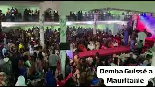 Demba Guissé à Mauritanie