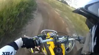 DS 450X MX GoPro HD on MX Track - Sitio Circus - (HD)