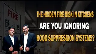 The Hidden Fire Risk in Kitchens 🔥 | Are You Ignoring Hood Suppression Systems?MMJ Security & Safety
