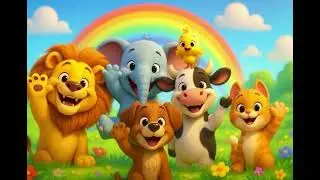 Who Is That Animal? 🦁🐘 Fun Animal Song for Kids | Learn Animals & Sounds