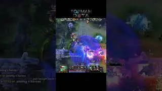 Gyrocopter - Herald Rampage #dota2 #dota2rampage