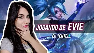 PALADINS - TENTANDO JOGAR DE EVIE - Herói mais difícil? 😱