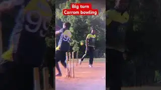 Wicket bowling 😱😱 #shorts
