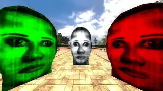 Selene Delgado Family Nextbot  chase me and  Dinak shoow😱 Gmod