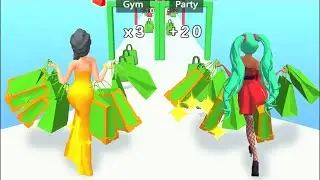 Fashion Road All Levels Gameplay Android, iOS Walkthrough Android Mobile Relaxing Game New Update