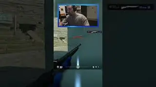 He wanted to KICK ME after this NINJA clutch play... 😂 #cs2 #counterstrike2