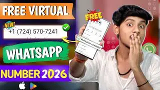 🇮🇳 Fake Whatsapp Number 2026 !! Fake Whatsapp Number Kaise Banaye How to Create Fake Whatsapp Number