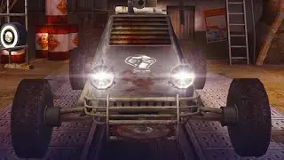 Бронированный Багги Speddy #5 Новая тачка в Zombie Derby 2 на Машинки Кида
