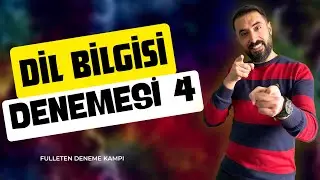 DİL BİLGİSİ DENEME SORU ÇÖZÜMÜ KAMPI 4.GÜN / Soru Çözümleri ile Full Tekrar TYT - KPSS