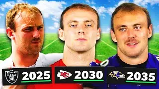 I Played the ENTIRE Career of BROCK BOWERS!