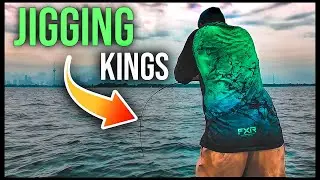 JIGGING for KING SALMON with BASS gear is POSSIBLE! 😱