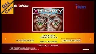 X Multiply - Arcade Archives - Switch
