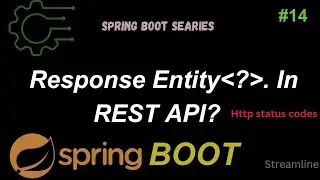 What is response entity in rest api ?