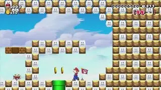NSDBU World 7, Cotton Candy Clouds (Part 1) - Super Mario Maker