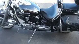 Yamaha Drag Star 1100 Classic (V-Star) - one in a million! Unique :)