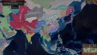 EU4 AI Only | No lucky Nations