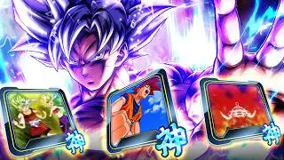 They Just Made MUI Goku Top 10 Again... (Dragon Ball Legends)