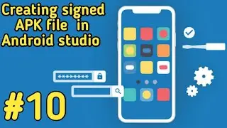 How to create signed apk file in Android studio