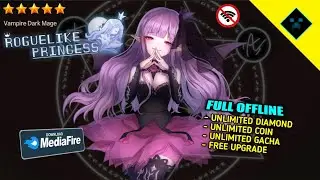 Game Anime RPG TurnBase Offline - Dungeon Princess 2 | Mod Apk |