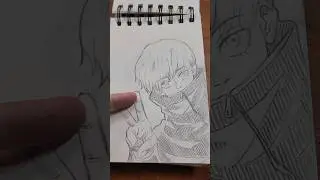 vous aimez bien le dessin d'ace ? #dessin #art #sketchbook.