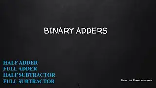 ADDER CIRCUIT IMPLEMENTATION