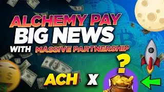 Alchemy Pay 🚀(Polygon Partnership!) ACH BIG PARTNERSHIP? 100xGem  Crypto Price Prediction & Analysis