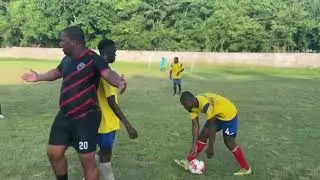 Highlight Mr.Brown first Goal for Corners VS Forentina  | Clark's Town Corner League 2024