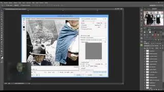 Colorear Fotos antiguas - Photoshop CS6