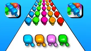 BLOCK JAM 3D - ASMR Gameplay ( Freeplay, Orginal )