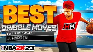 BEST DRIBBLE MOVES IN NBA2K23! FASTEST DRIBBLE SIGS FOR ALL BUILDS ON NBA2K23!