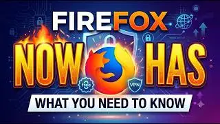 Firefox Now Has a FREE VPN 🔥 What You Need to Know