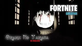 Fortnite: Okame No Yakata || Japanese Horror Map (With Translation)